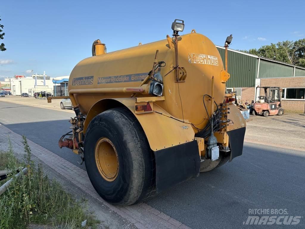 Veenhuis Vmb 8000 Kita tręšimo technika