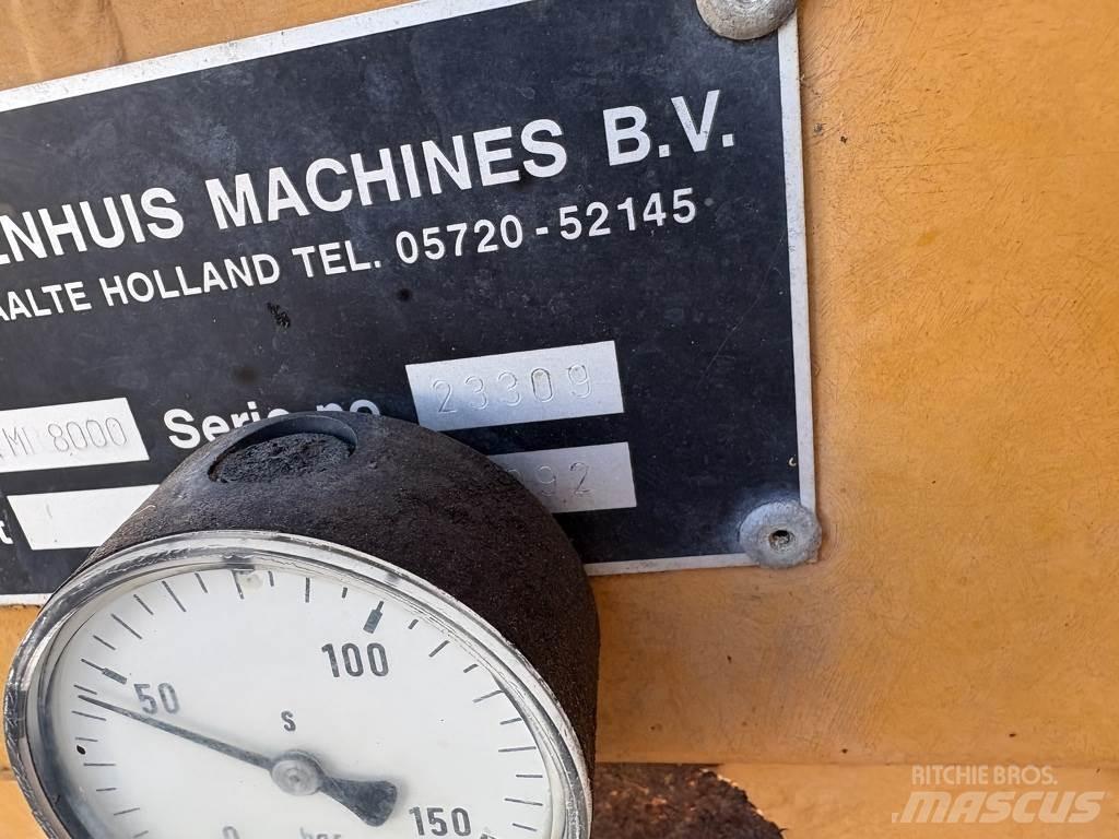 Veenhuis Vmb 8000 Kita tręšimo technika