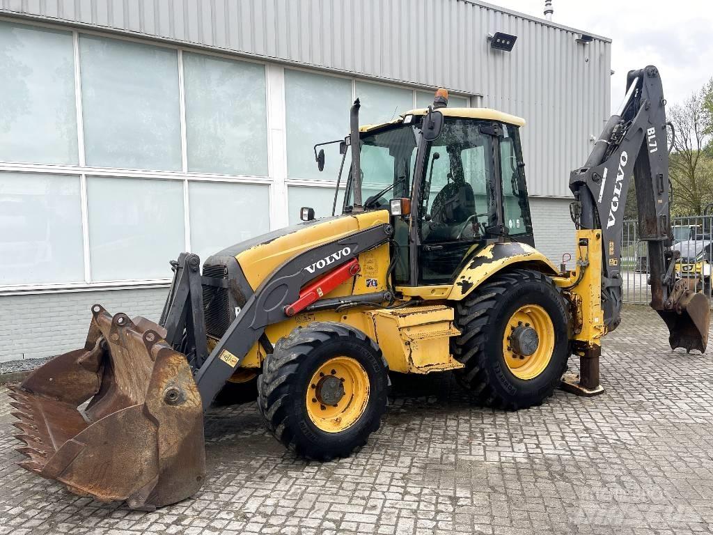 Volvo BL71 Ekskavatoriniai krautuvai