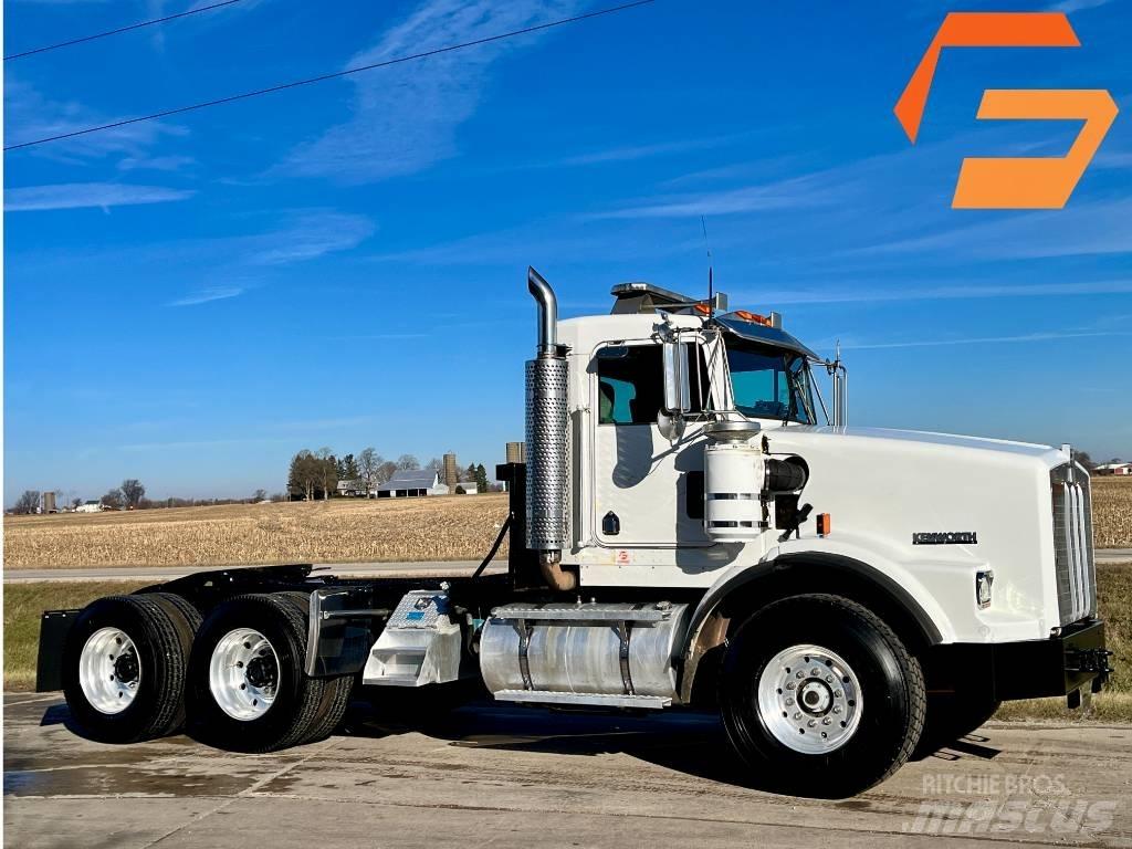 Kenworth T 800 Naudoti vilkikai