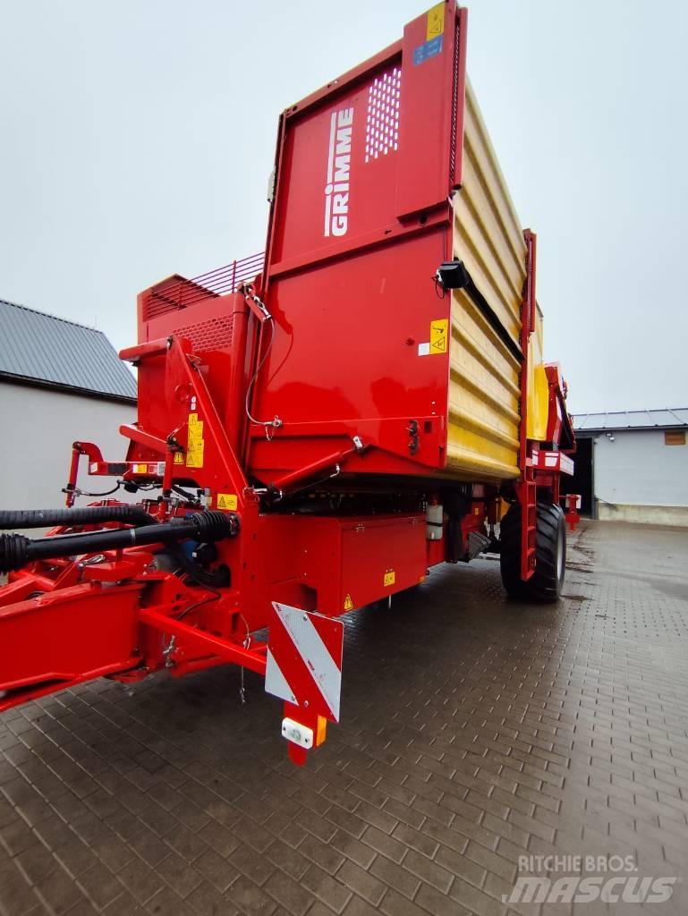 Grimme SE 150-60 NB Bulvių kombainai ir ekskavatoriai