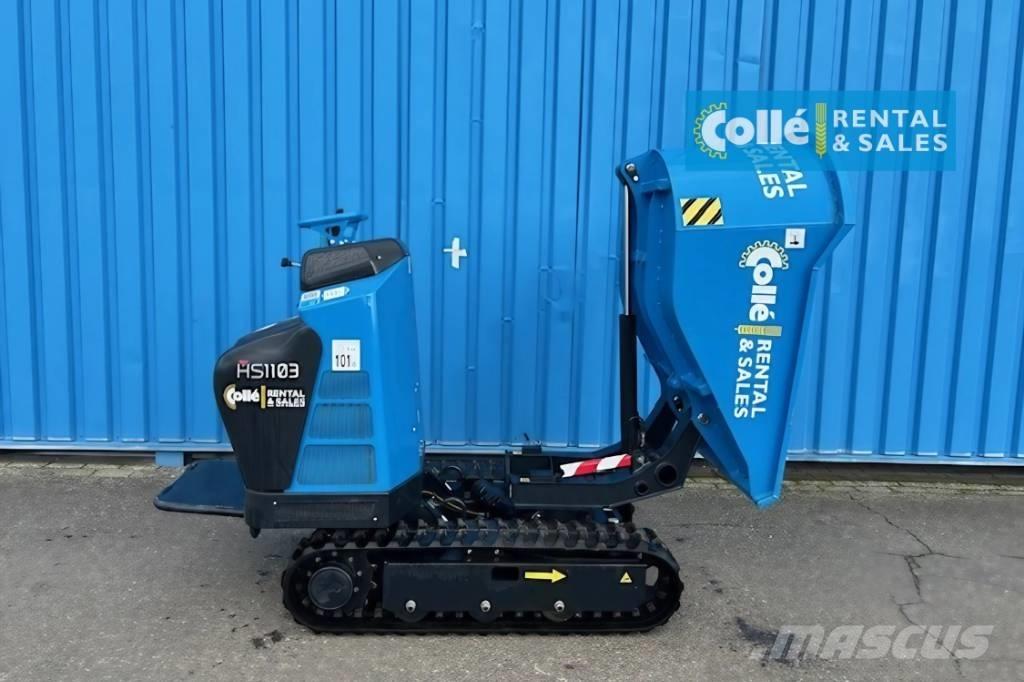 Hinowa HS 1103 | 2023 Vikšrinė savivartė technika