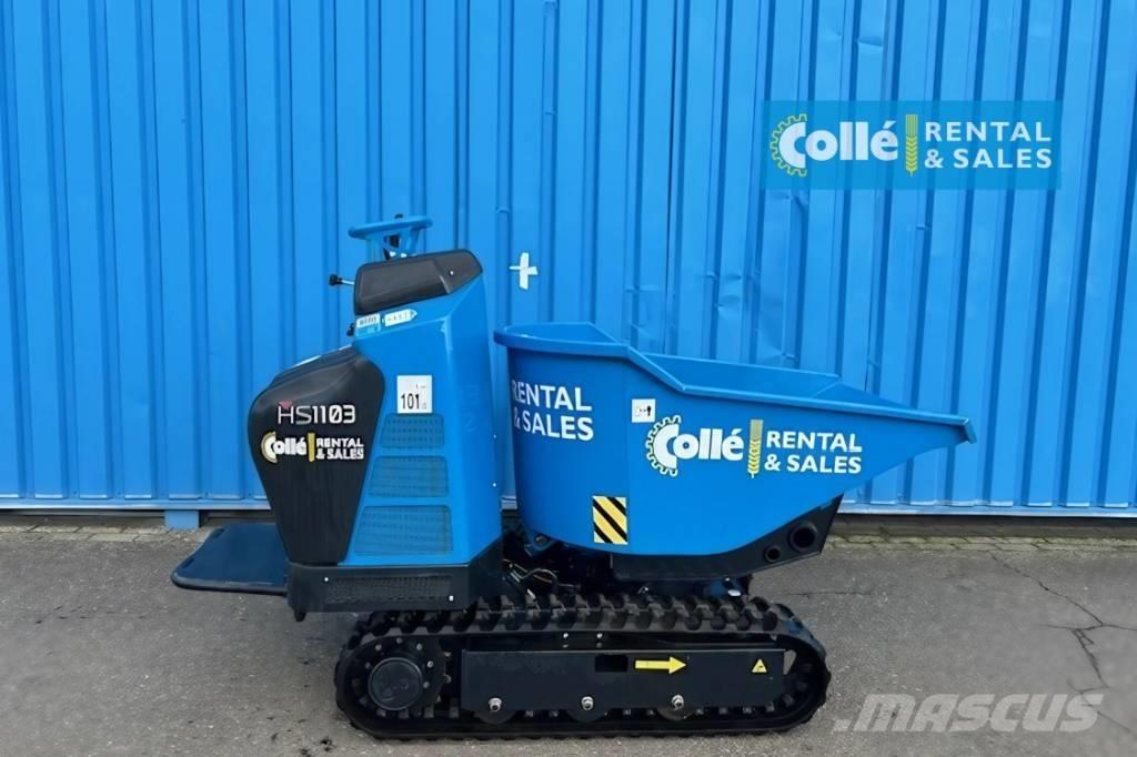 Hinowa HS 1103 | 2023 Vikšrinė savivartė technika