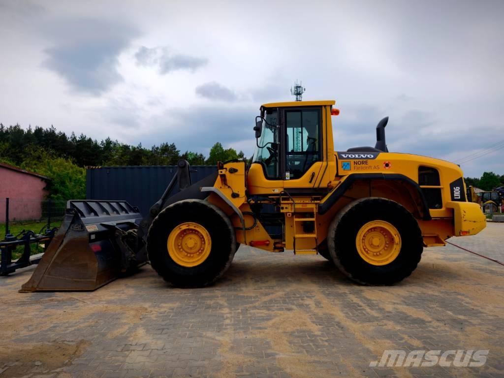 Volvo L 110 G Naudoti ratiniai krautuvai
