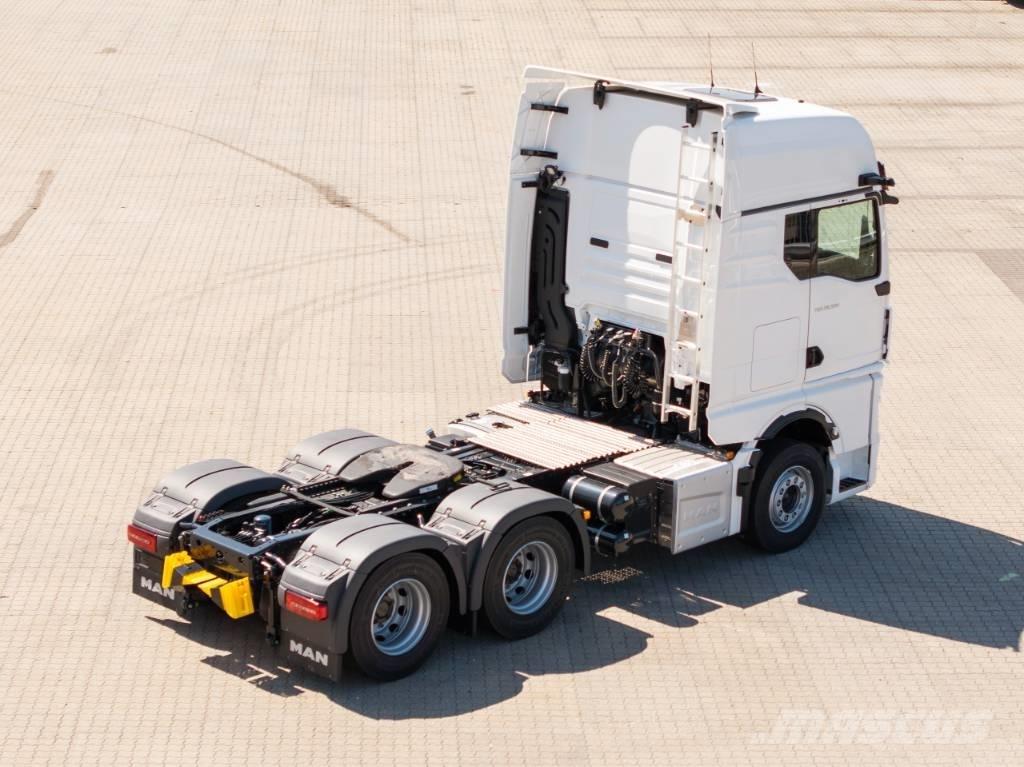 MAN TGX 28.520 Naudoti vilkikai