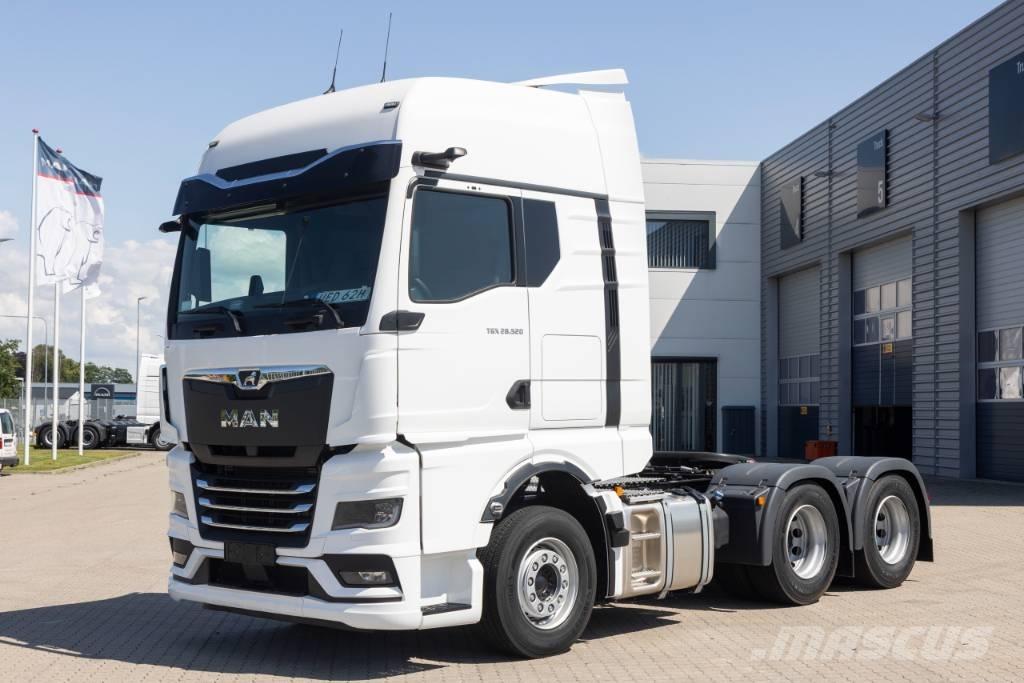 MAN TGX 28.520 Naudoti vilkikai