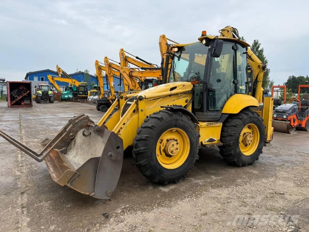 Komatsu WB 93 S-5 Ekskavatoriniai krautuvai