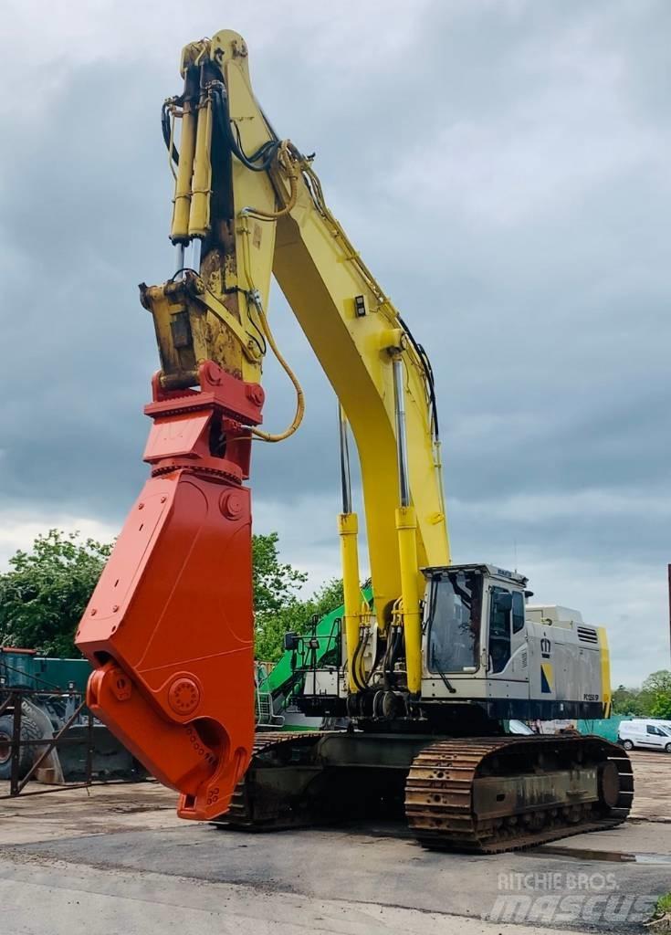 Komatsu PC1250-8SP Vikšriniai ekskavatoriai