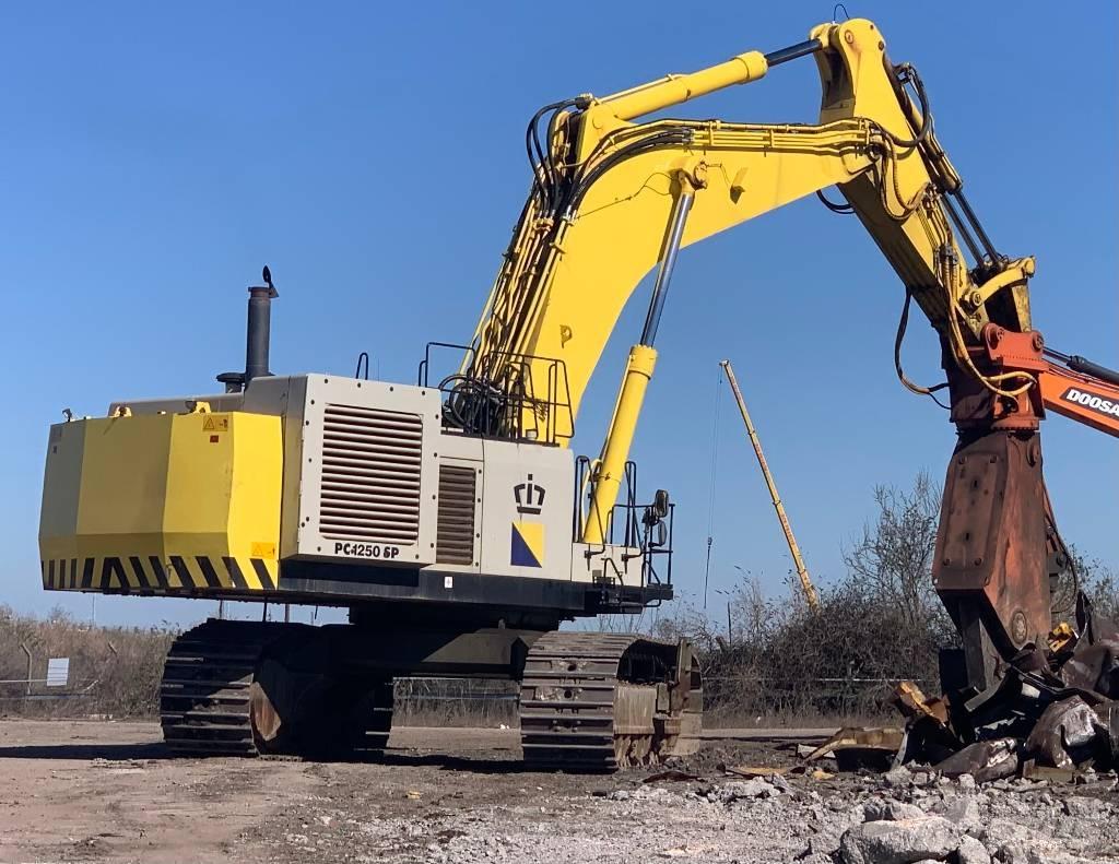 Komatsu PC1250-8SP Vikšriniai ekskavatoriai