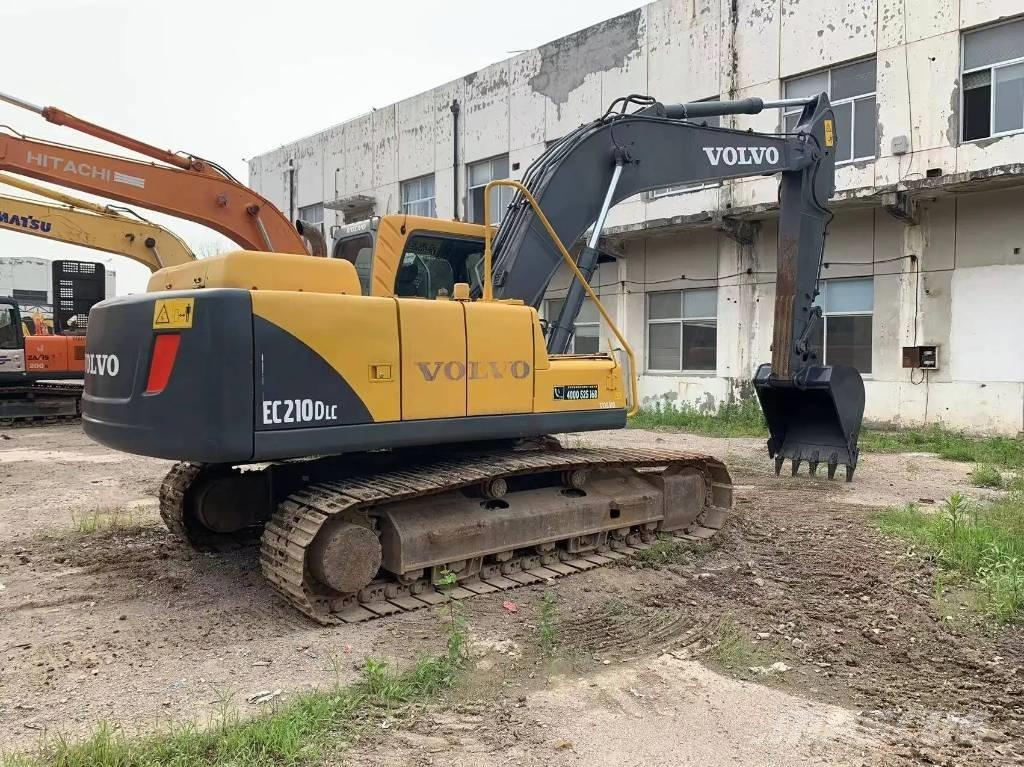 Volvo EC210D Vikšriniai ekskavatoriai
