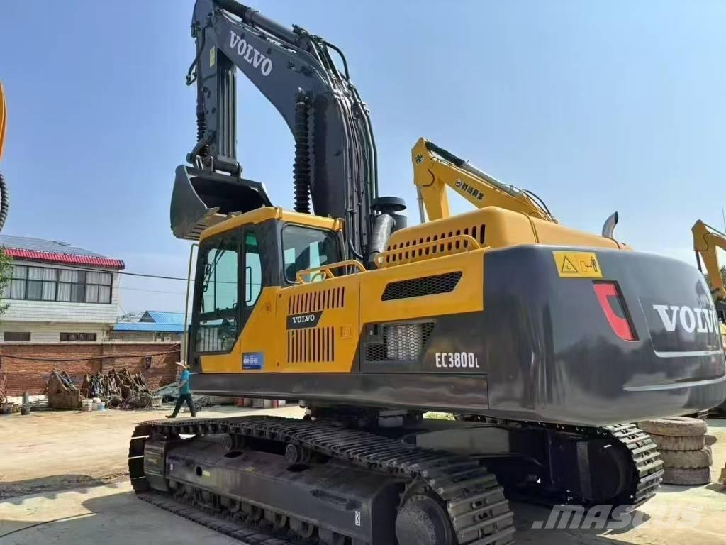 Volvo EC 380 D L Vikšriniai ekskavatoriai