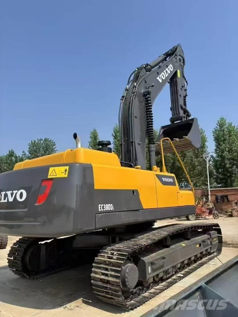 Volvo EC 380 D L Vikšriniai ekskavatoriai