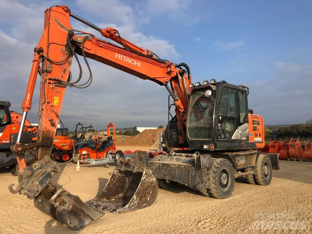 Hitachi ZX145W-6 Ratiniai ekskavatoriai
