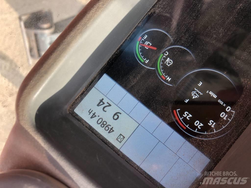 Hitachi ZX145W-6 Ratiniai ekskavatoriai