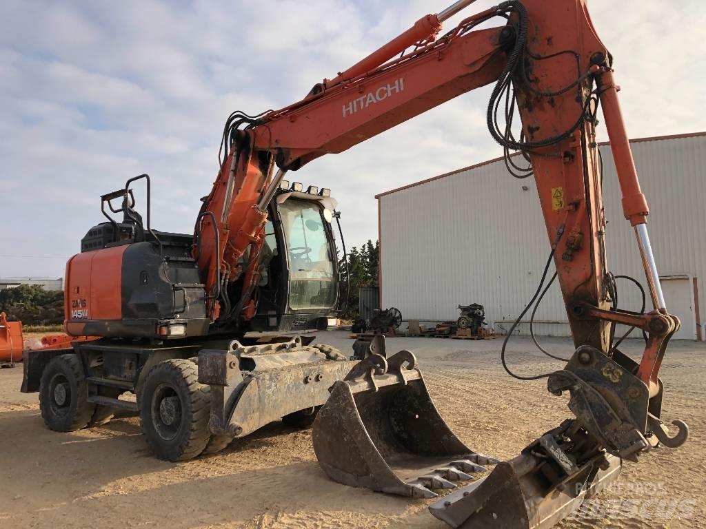 Hitachi ZX145W-6 Ratiniai ekskavatoriai
