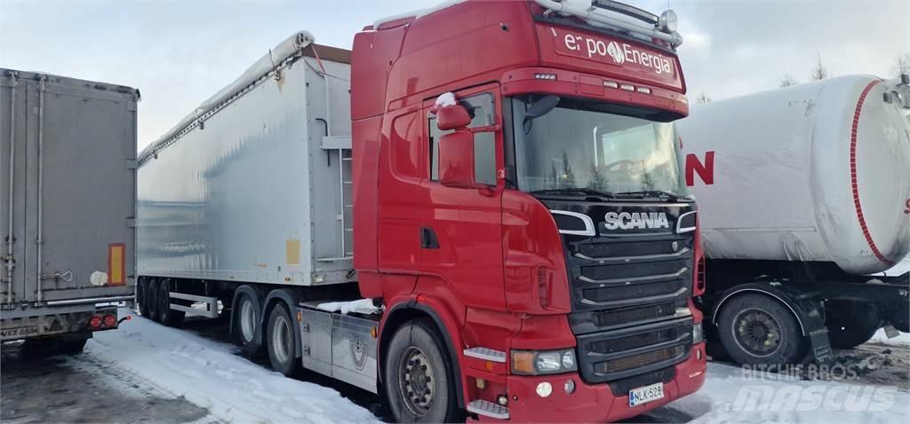 Scania R500 Naudoti vilkikai