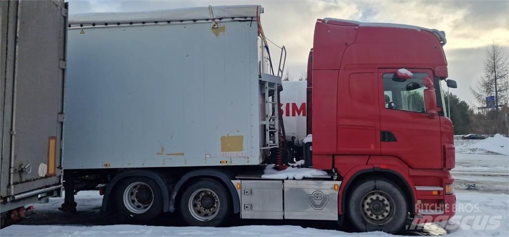 Scania R500 Naudoti vilkikai