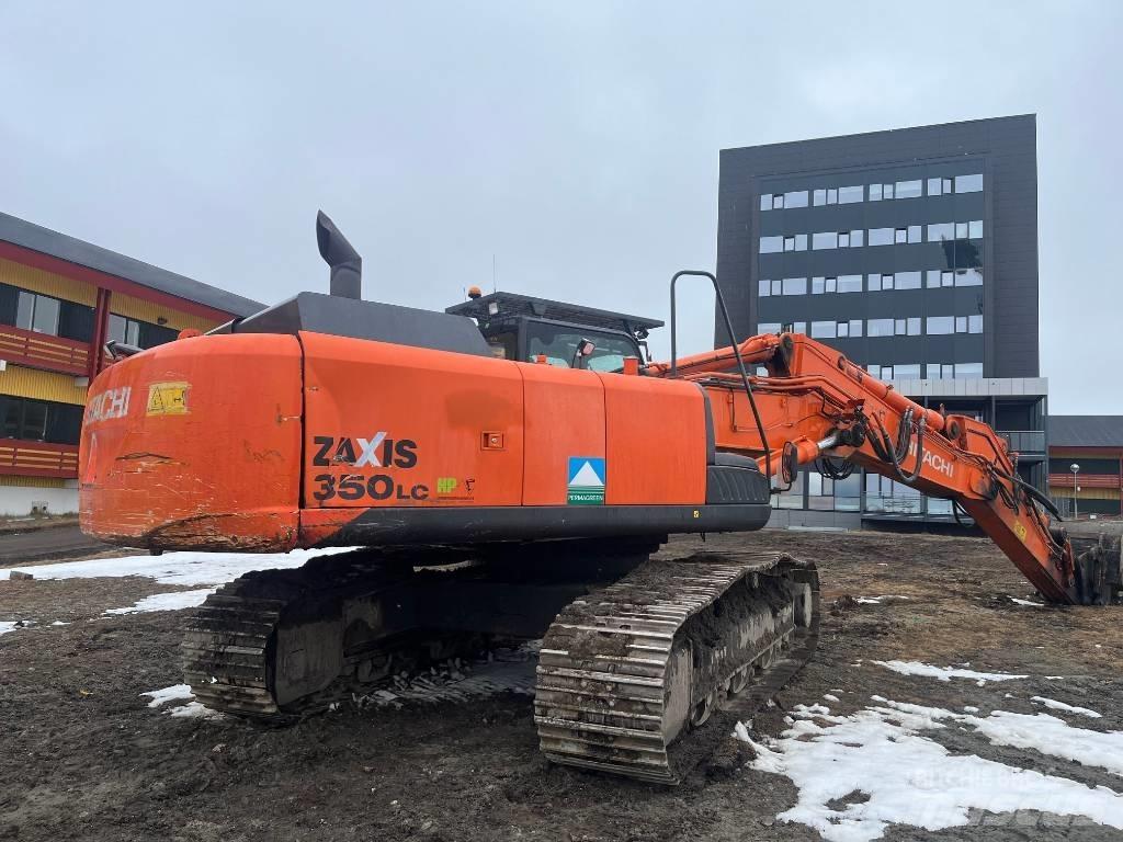 Hitachi ZX 350 H-5 B Vikšriniai ekskavatoriai
