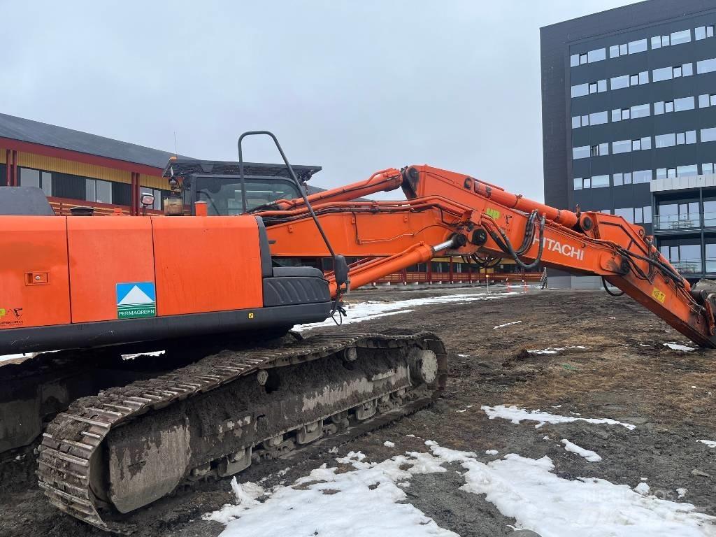 Hitachi ZX 350 H-5 B Vikšriniai ekskavatoriai