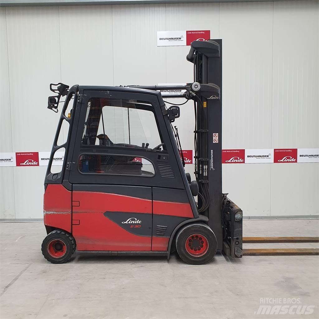 Linde E30/600HL Elektriniai šakiniai krautuvai