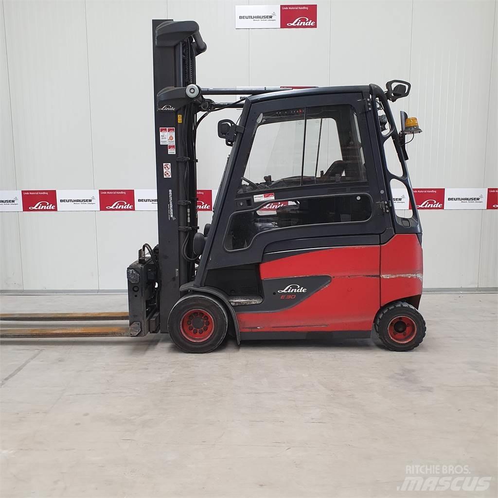 Linde E30/600HL Elektriniai šakiniai krautuvai