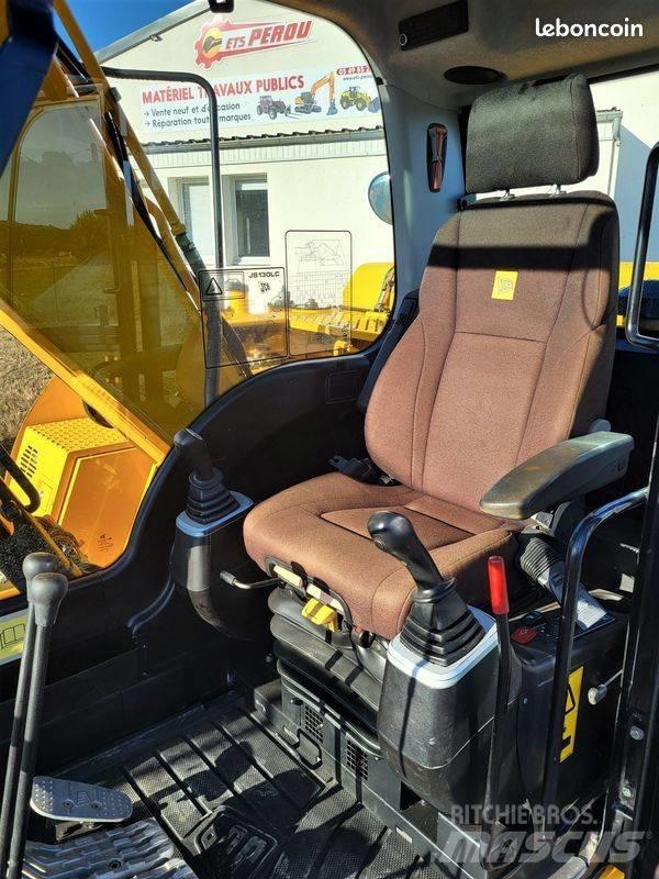 JCB JS 130 LC Vikšriniai ekskavatoriai