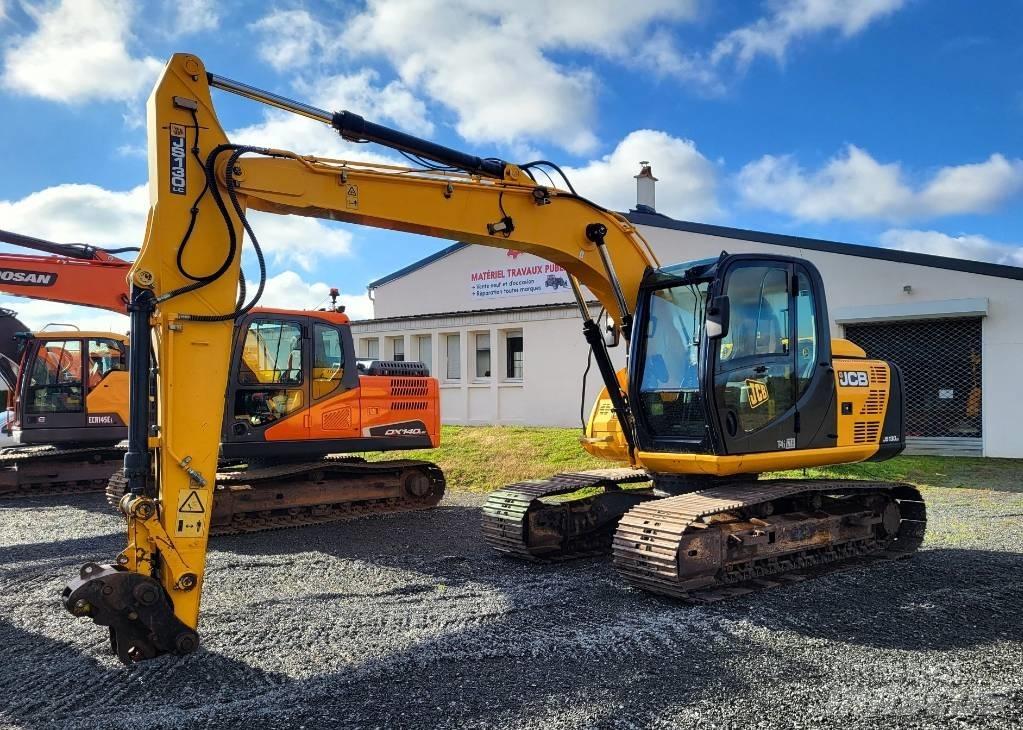 JCB JS 130 LC Vikšriniai ekskavatoriai