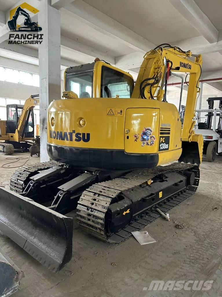 Komatsu PC 138 -8 Vikšriniai ekskavatoriai