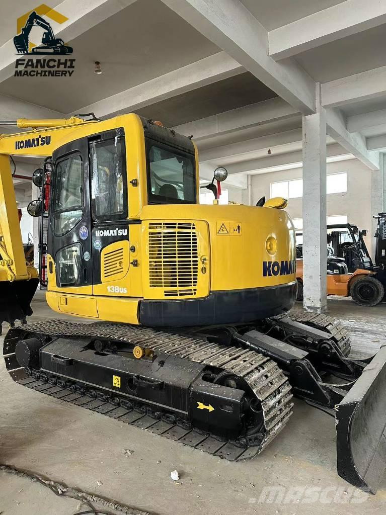 Komatsu PC 138 -8 Vikšriniai ekskavatoriai