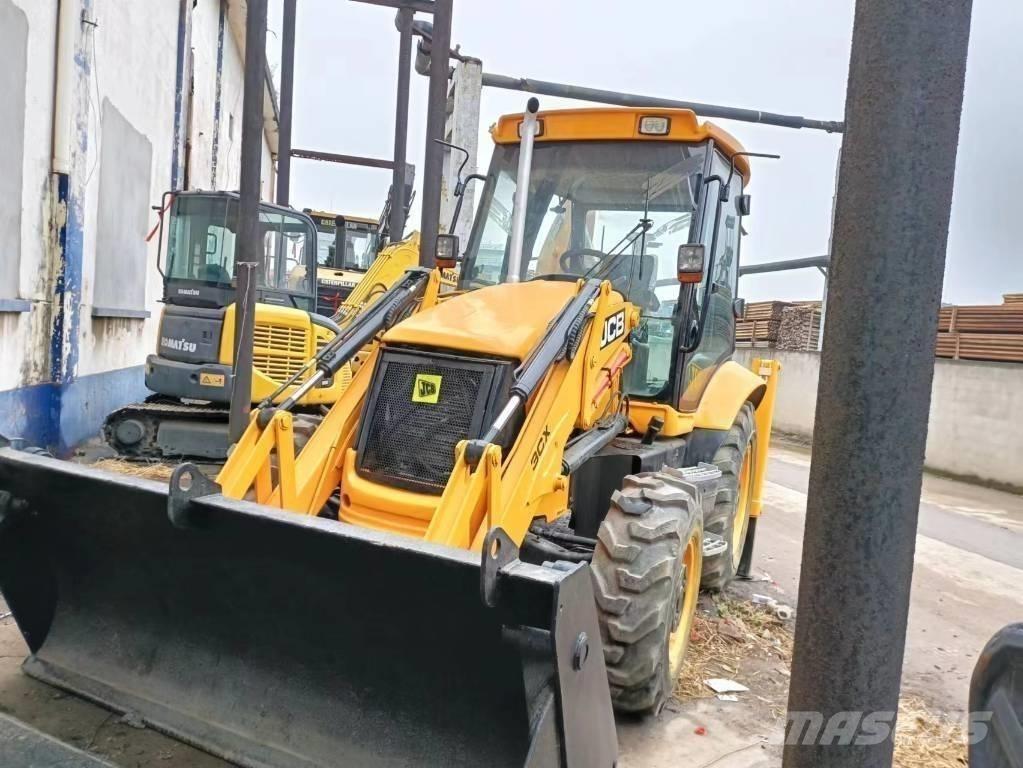 JCB 3 CX Ratiniai ekskavatoriai