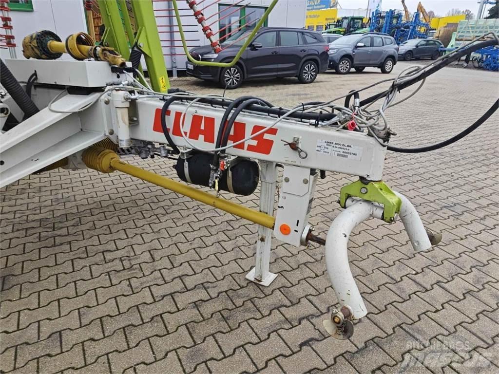 CLAAS Liner 3000 Pradalges formuojantys padargai