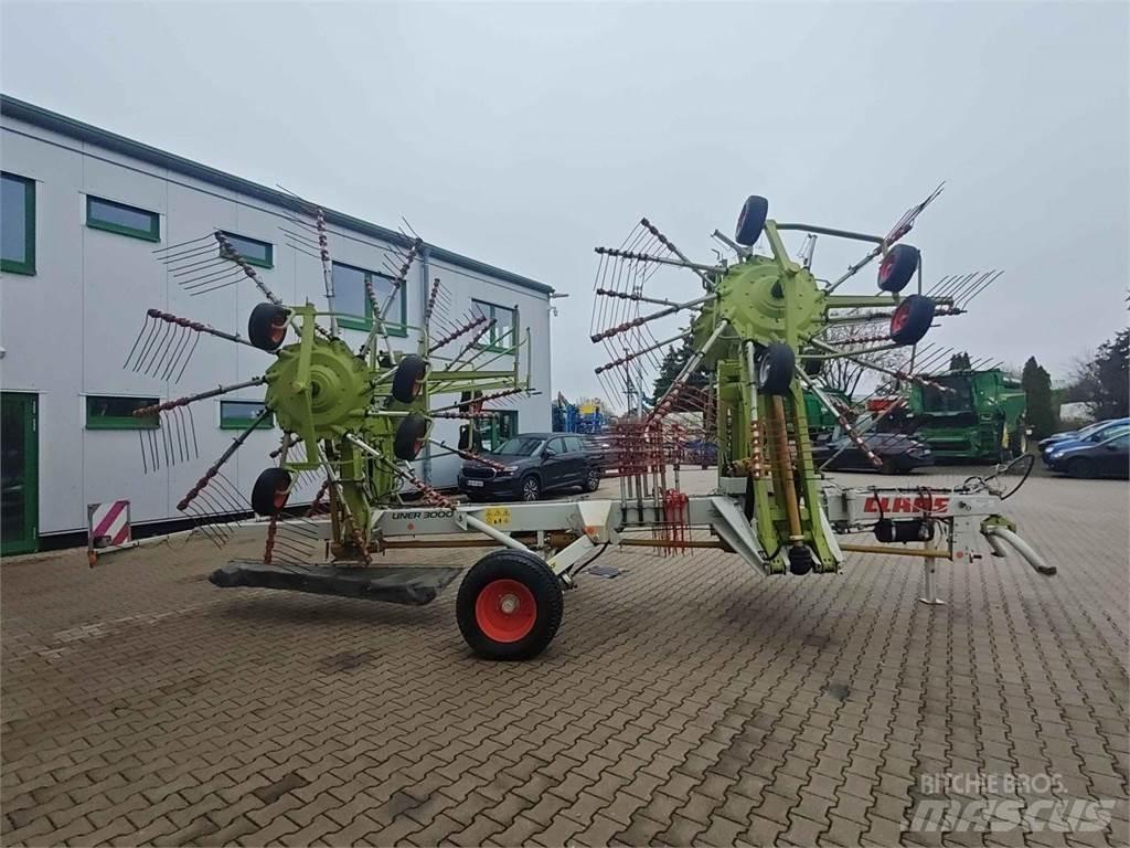 CLAAS Liner 3000 Pradalges formuojantys padargai