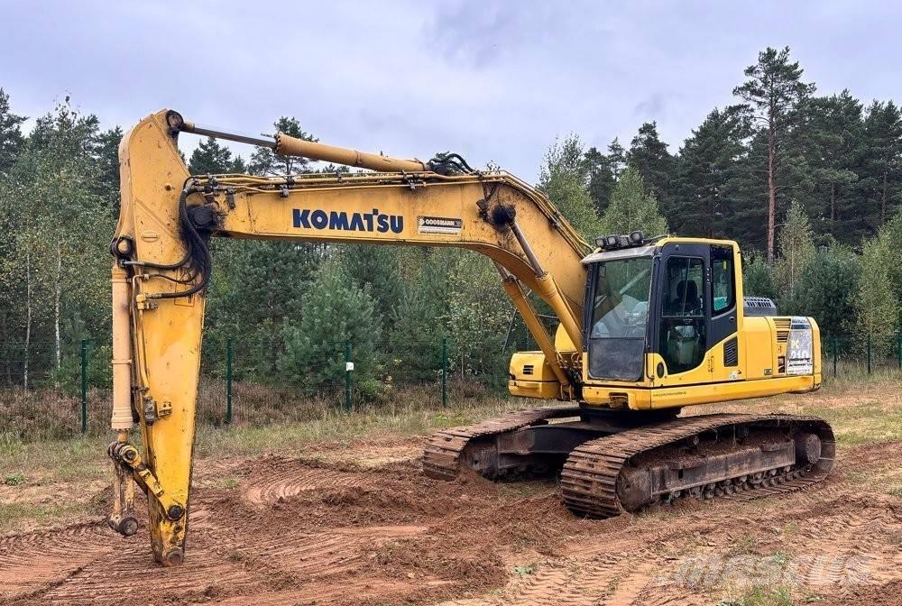 Komatsu PC 210 LC Vikšriniai ekskavatoriai