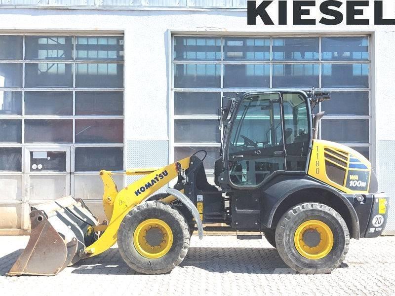 Komatsu WA 100 M-7 Krautuvai su šoniniu pasukimu