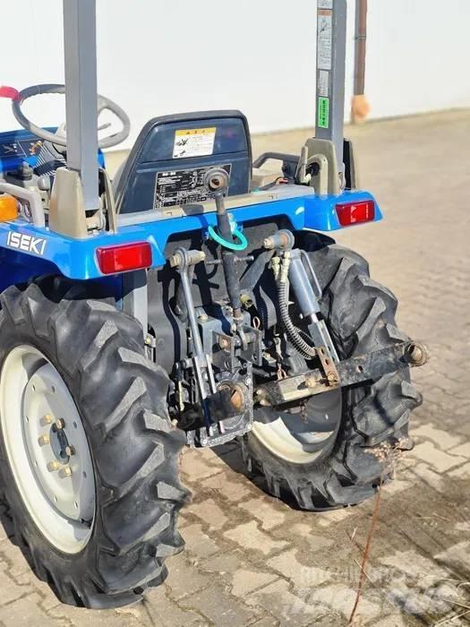 Iseki Sial 173 Naudoti kompaktiški traktoriai