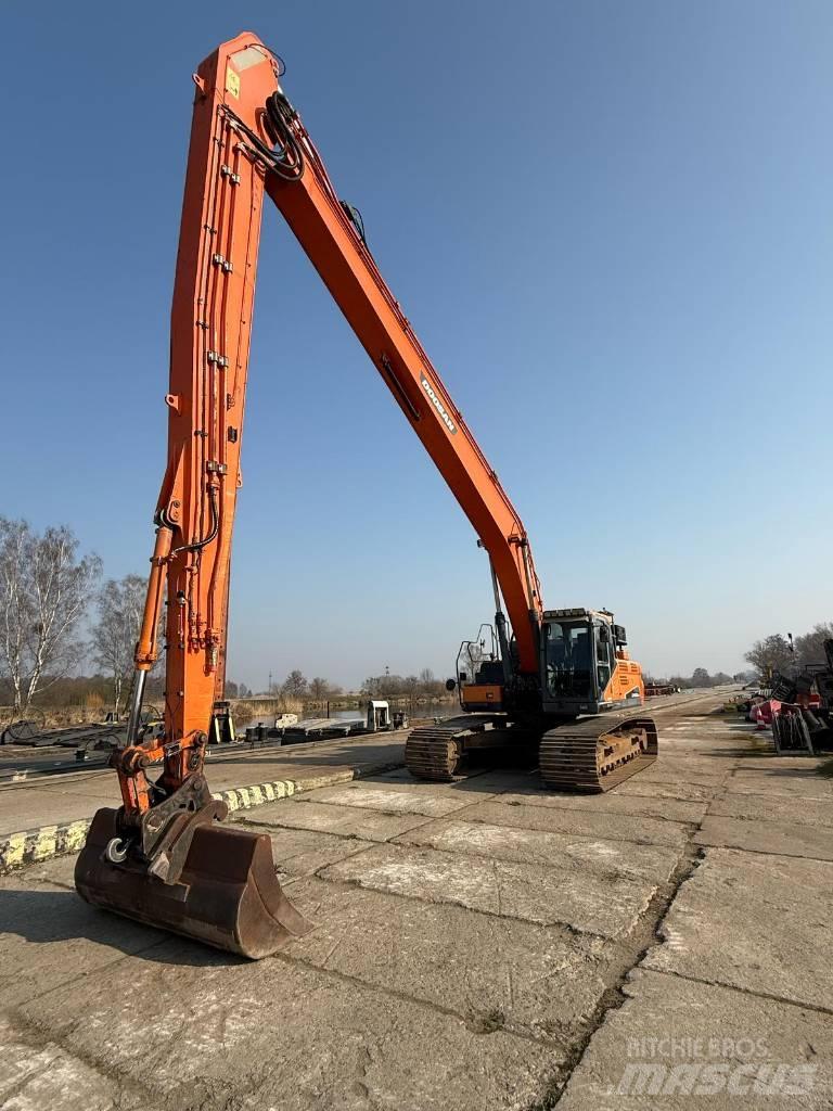 Doosan DX 300 LC-5 Aukštuminiai ekskavatoriai