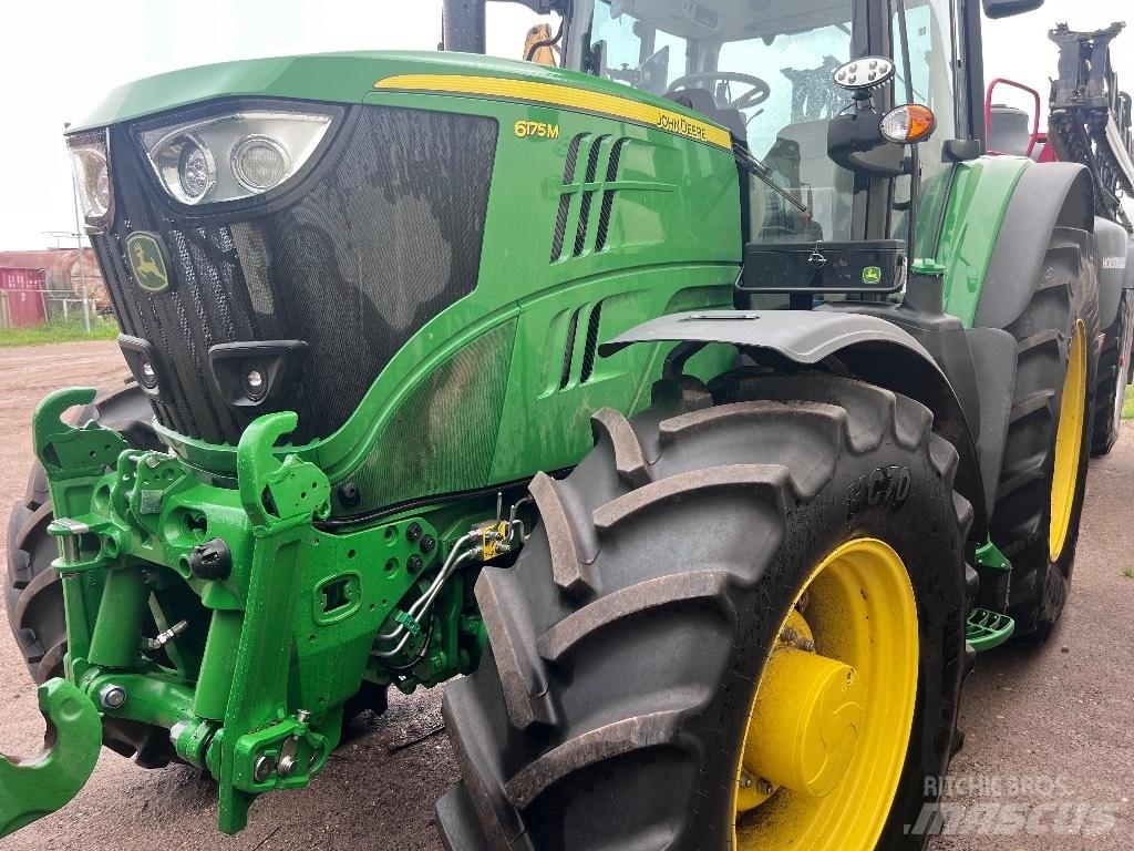 John Deere 6175 M Traktoriai