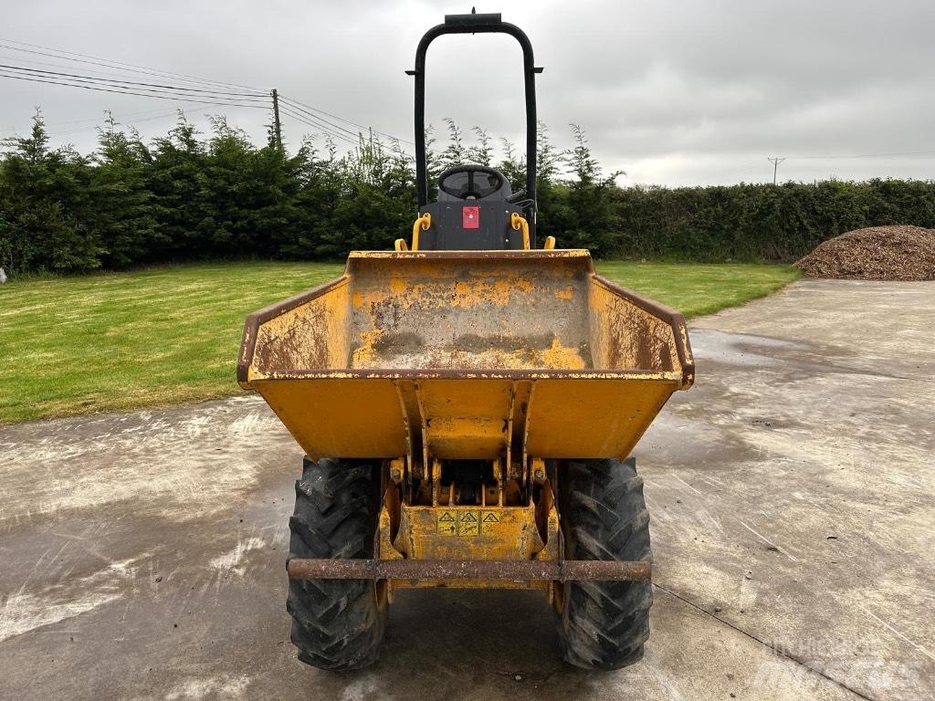 JCB 1 ton dumper Statybiniai savivarčiai sunkvežimiai