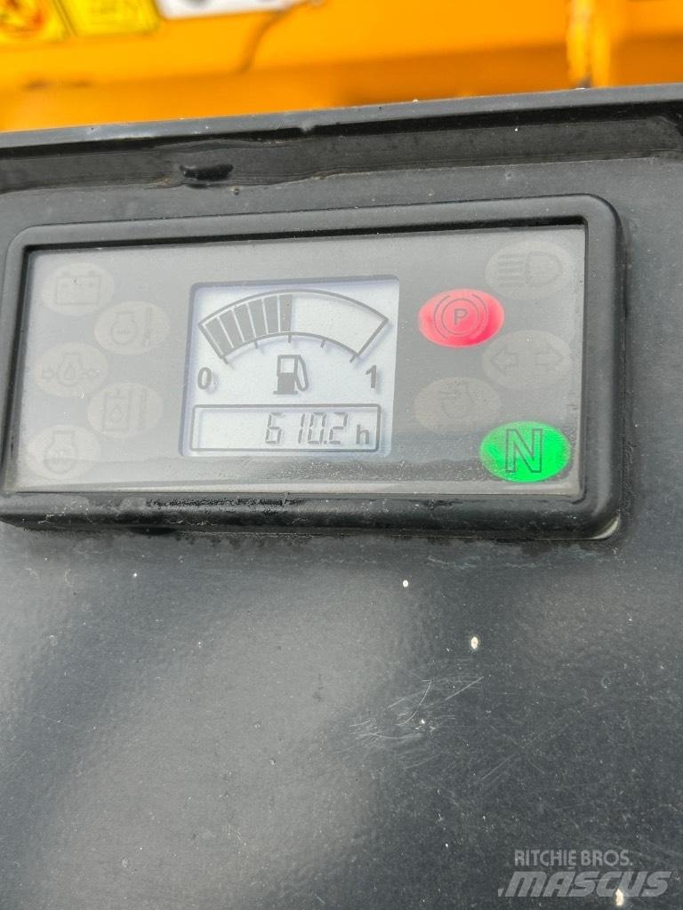 JCB 1 ton dumper Statybiniai savivarčiai sunkvežimiai