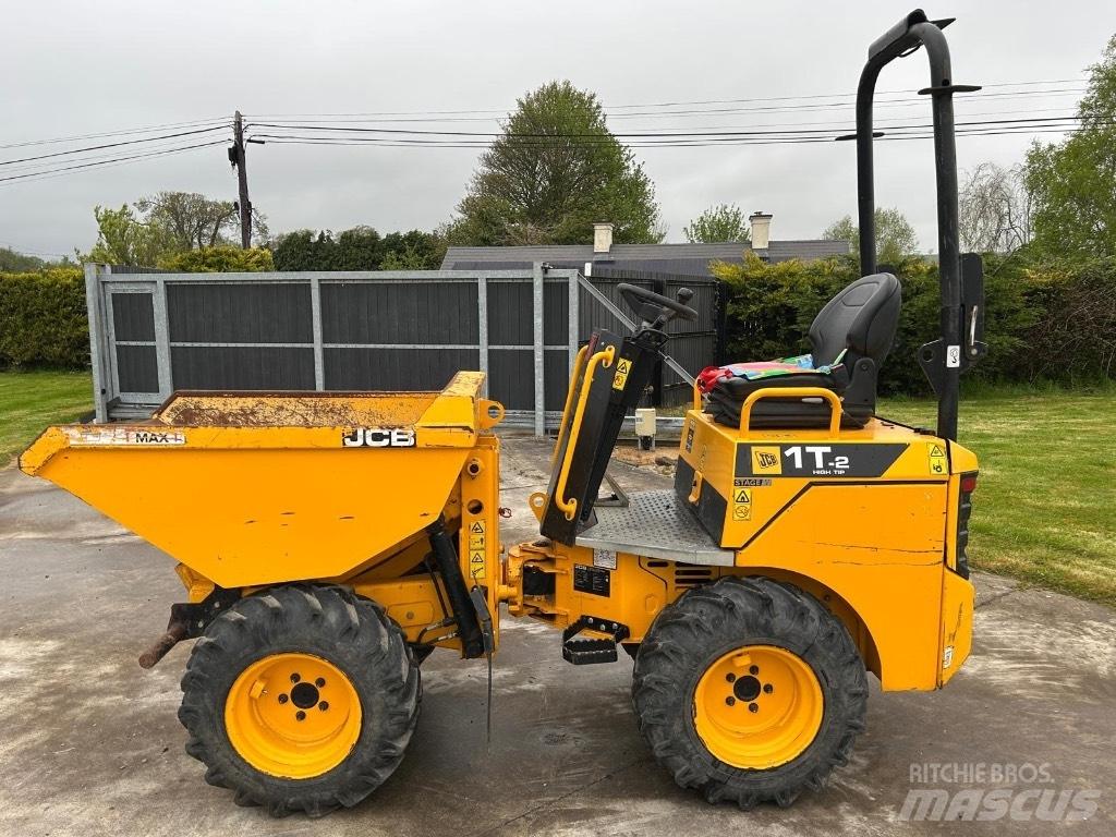 JCB 1 ton dumper Statybiniai savivarčiai sunkvežimiai