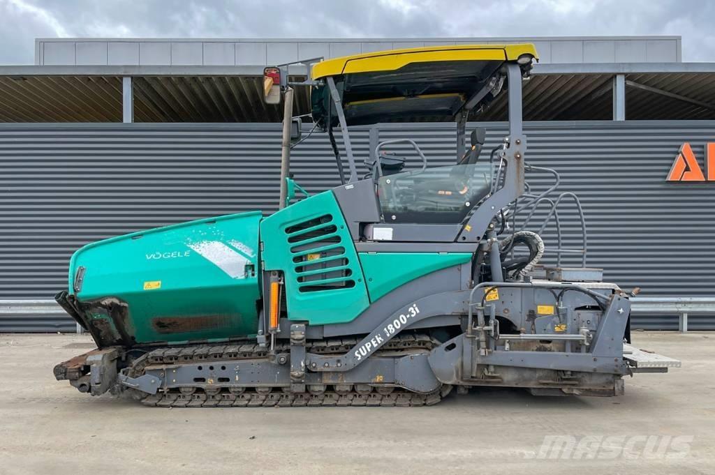 Vögele SUPER 1800-3I Asfalto klotuvai
