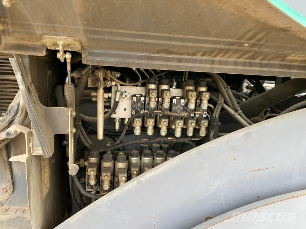 Vögele SUPER 1800-3I Asfalto klotuvai