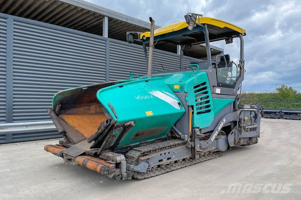 Vögele SUPER 1800-3I Asfalto klotuvai