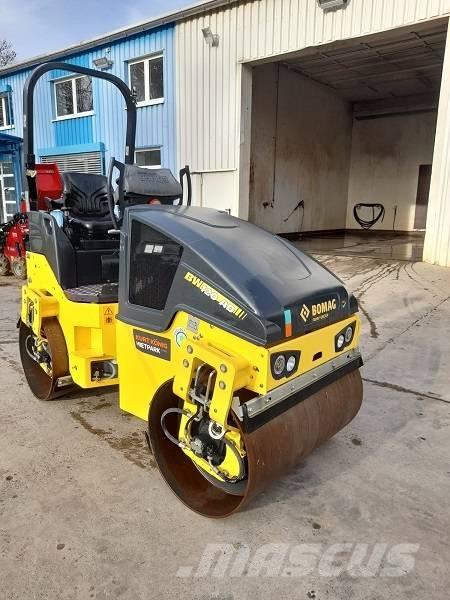 Bomag BW 120 AD-5 Porinių būgnų volai