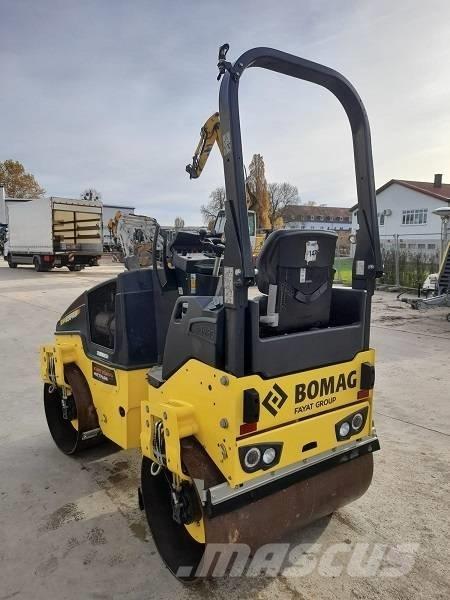 Bomag BW 120 AD-5 Porinių būgnų volai