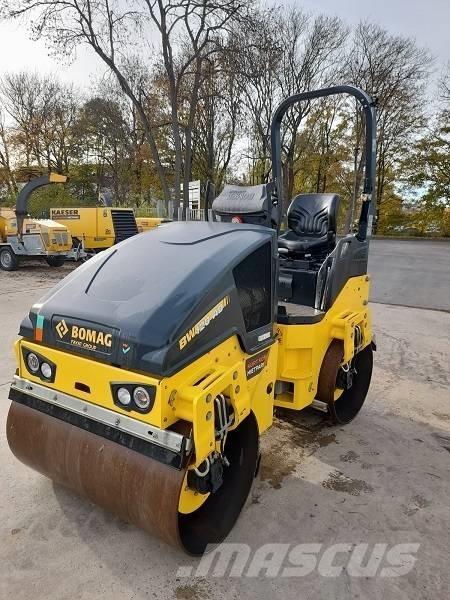 Bomag BW 120 AD-5 Porinių būgnų volai