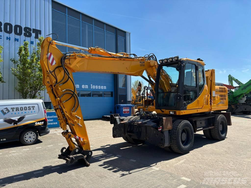 Doosan DX 160 W-3 Ratiniai ekskavatoriai