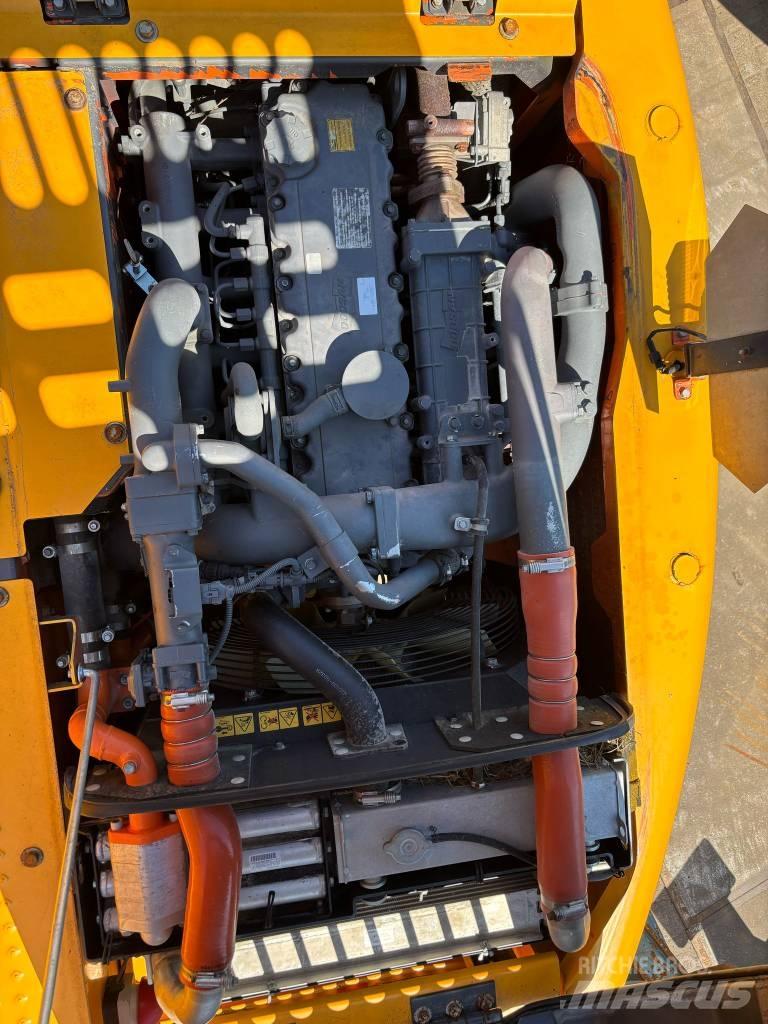 Doosan DX 160 W-3 Ratiniai ekskavatoriai