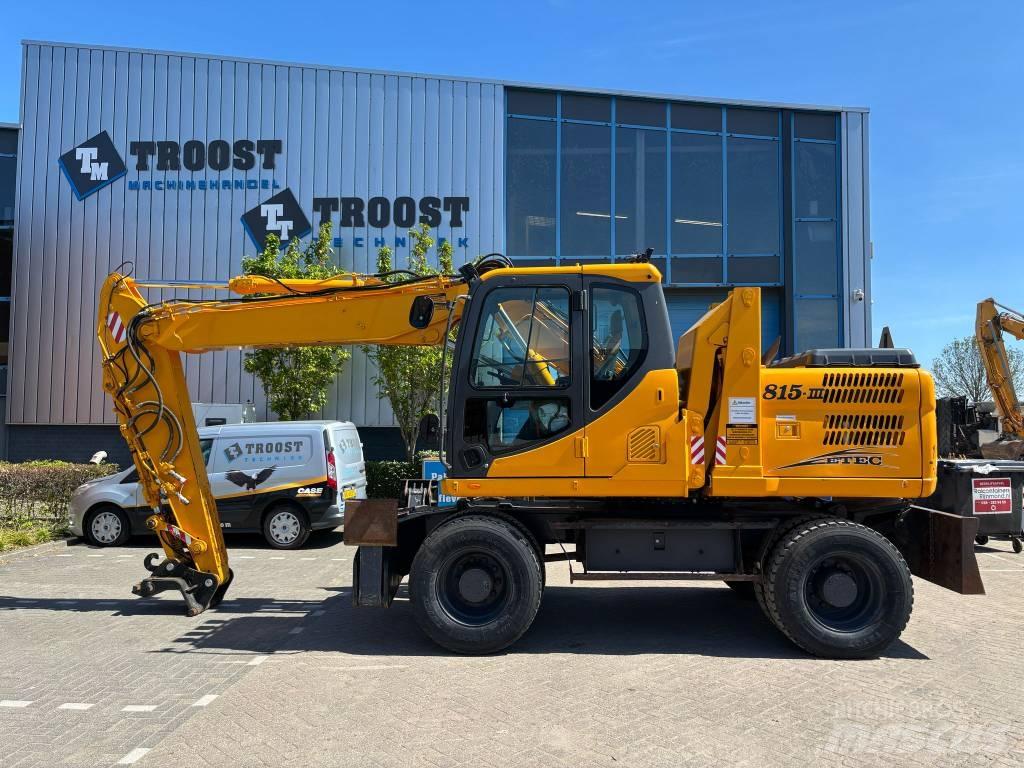 Doosan DX 160 W-3 Ratiniai ekskavatoriai