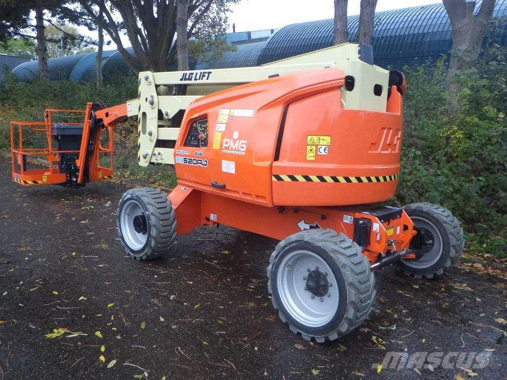 JLG EC520AJ Alkūniniai keltuvai